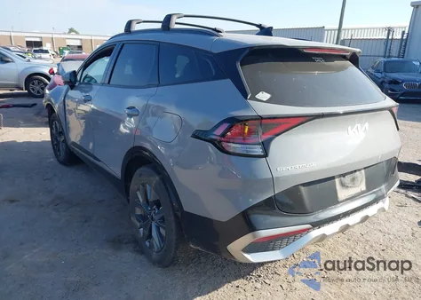 2024 Kia Sportage Sx из США, поврежденный, VIN 5XYK43DF9RG202369